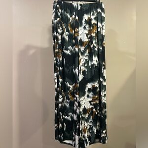 Bryn Walker OSCA Viscose Pull On Andorra Wide Leg Pants